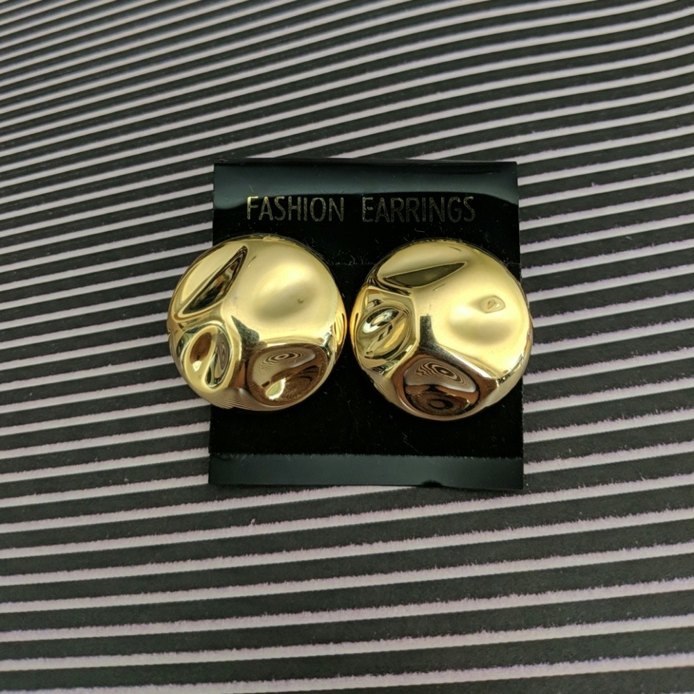 Vintage Gold Earrings